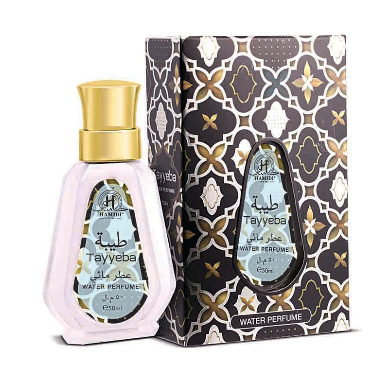 DELUXE COLLECTION TAYYEBA WATER PERFUME 50ML (NEW)