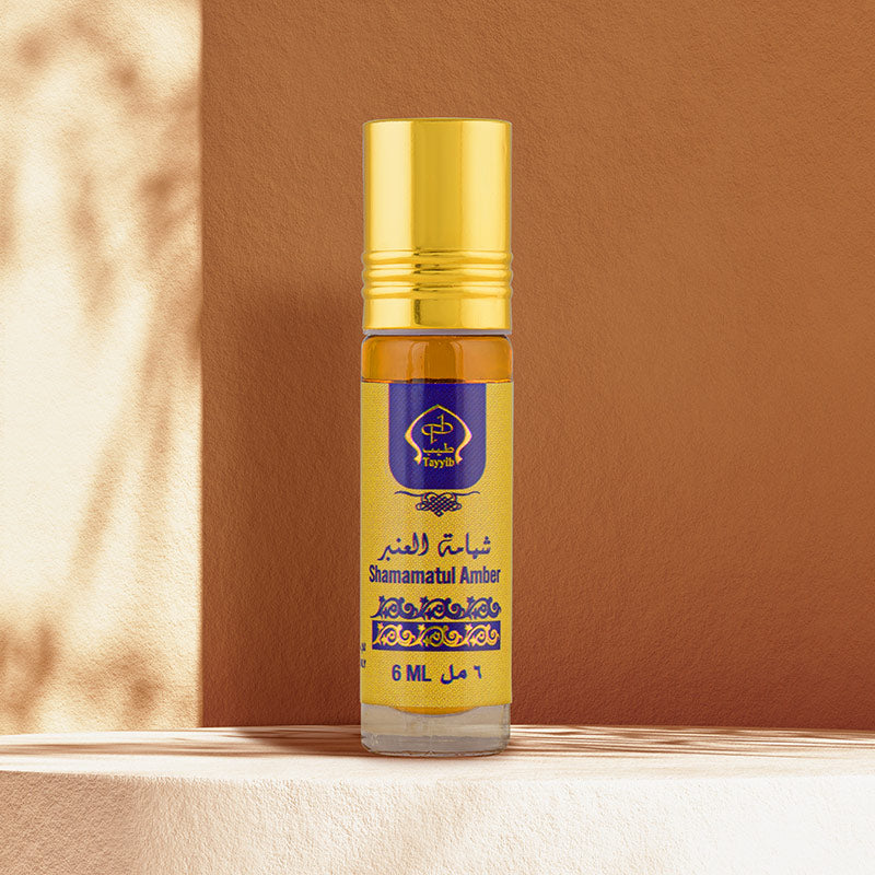 SHAMAMATUL AMBER ROLLON - 6ML