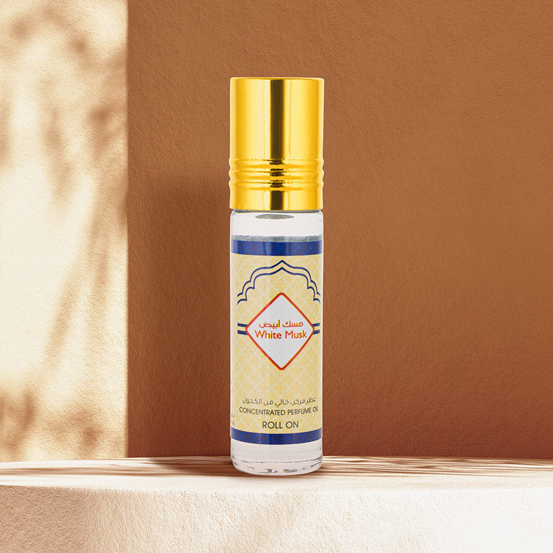 WHITE MUSK ROLLON - 10ML