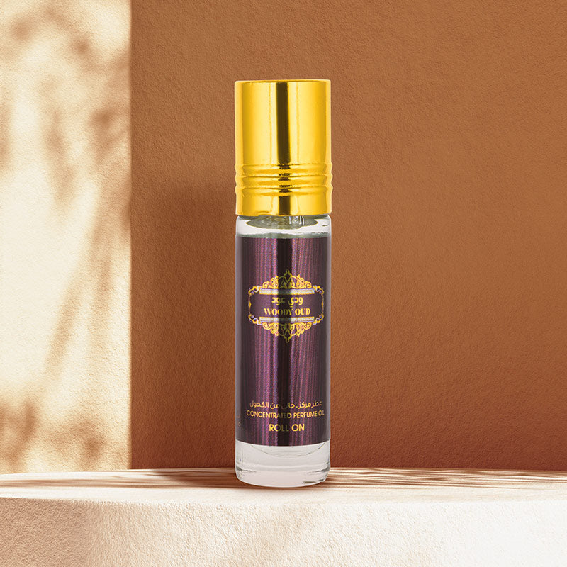 WOODY OUD ROLLON - 10ML