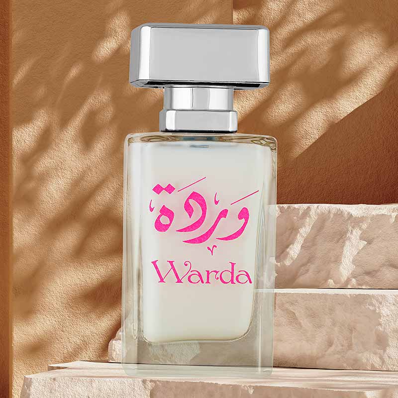 DELUXE COLLECTION Warda 50ML   WATER PERFUME  50ML