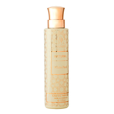 NATURAL WHITE PEARL 100ML (WATER PERFUME) (HAMIDI SERIES)