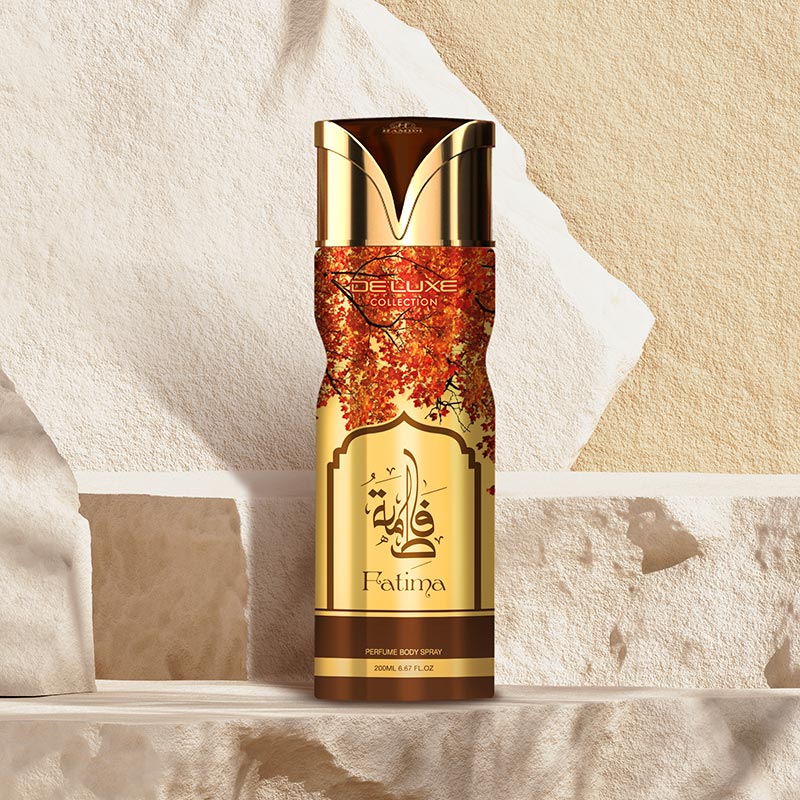 FATIMA (HAMIDI SERIES NON ALCHOLIC) PERFUME BODY SPRAY 200ML