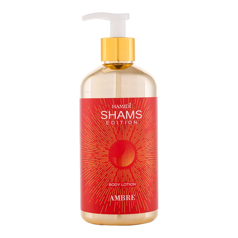SHAMS EDITION AMBRE BODY LOTION 500ML