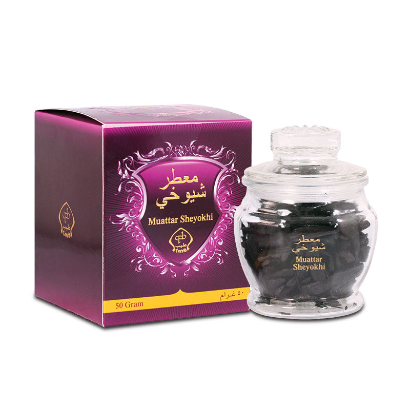 MUATTAR SHEYOKHI 50GMS-TAYYIB