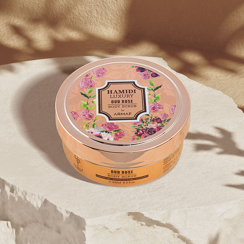 HAMIDI SERIES LUXURY ROSE OUD BODY BUTTER 250 ML