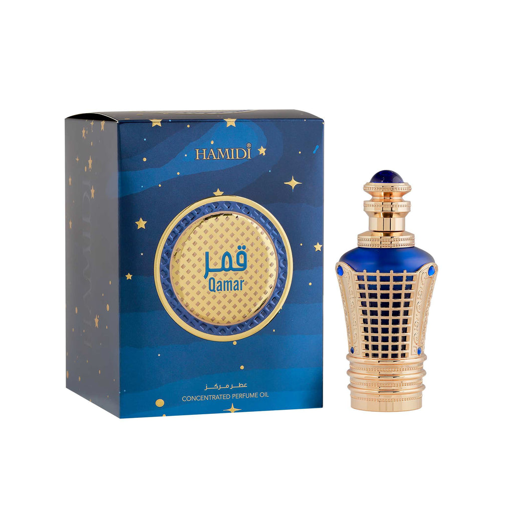 QAMAR PERFUME OIL 20ML – Hamidi India
