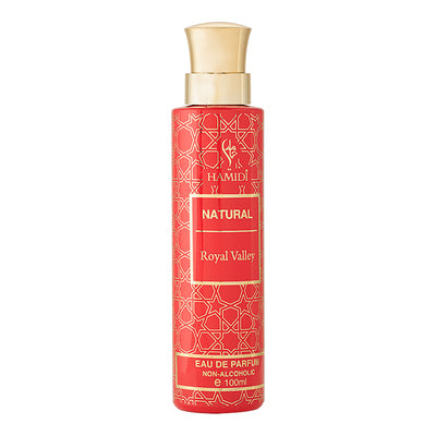 NATURAL ROYAL VALLEY 100ML (WATER PERFUME) (HAMIDI SERIES)